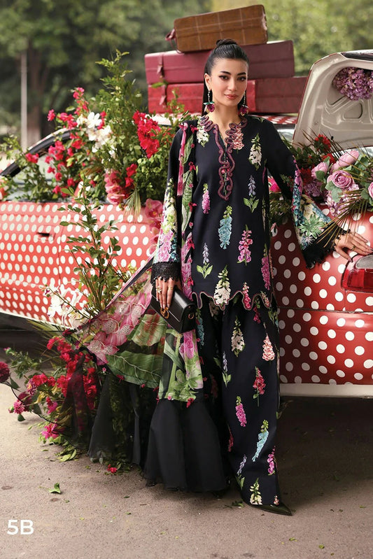 Maria B - M Prints The Sun Club - Design 5B - Unstitched