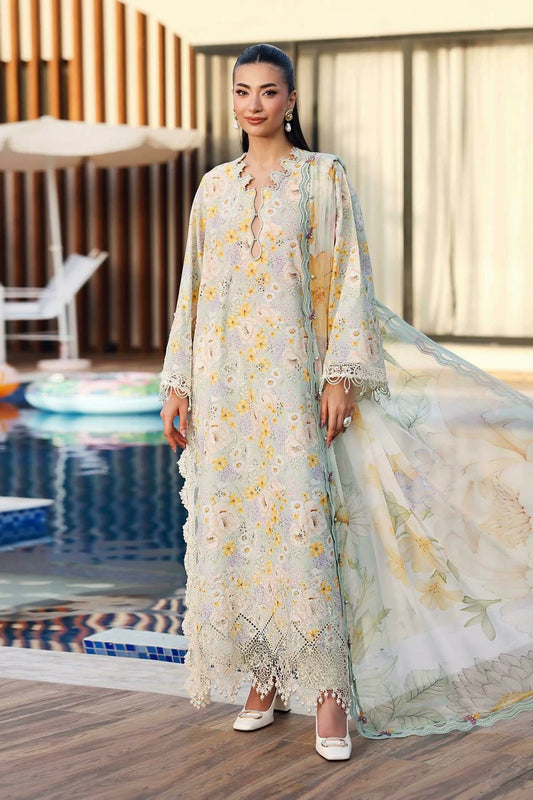 Maria B - M Prints The Sun Club - Design 7A - Unstitched