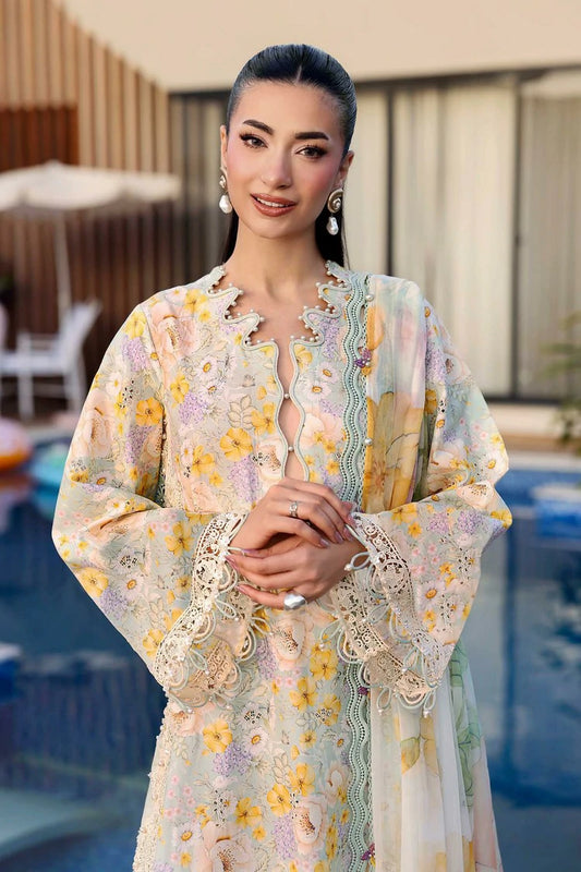 Maria B - M Prints The Sun Club - Design 7A - Unstitched