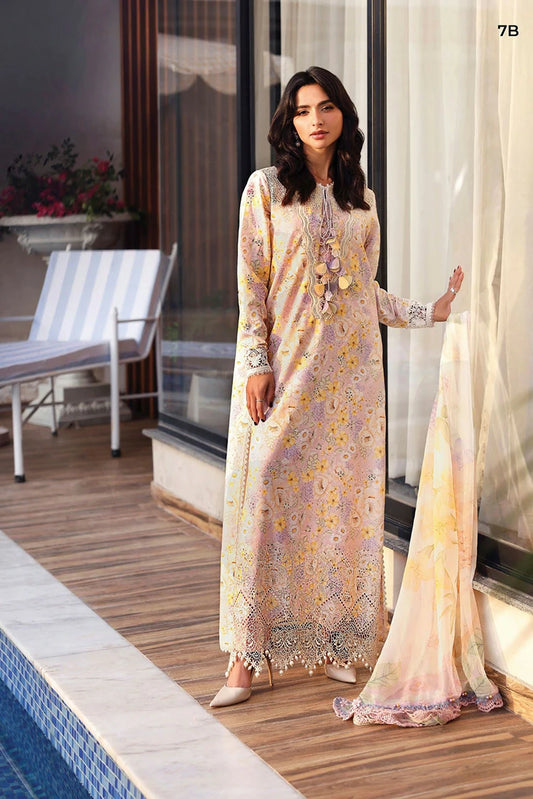 Maria B - M Prints The Sun Club - Design 7B - Unstitched