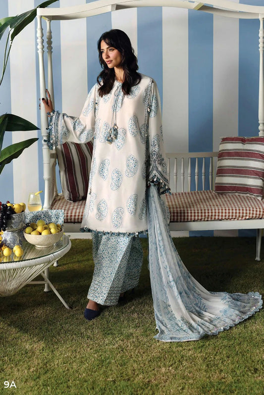 Maria B - M Prints The Sun Club - Design 9A - Unstitched