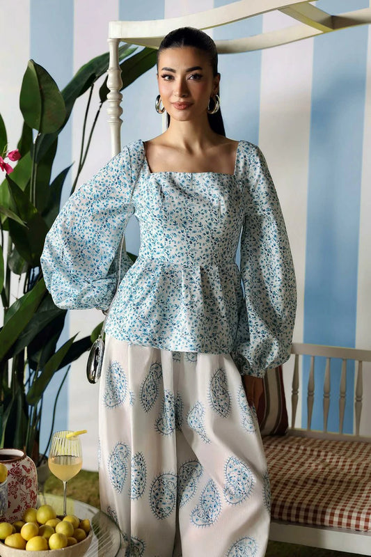 Maria B - M Prints The Sun Club - Design 9A - Unstitched