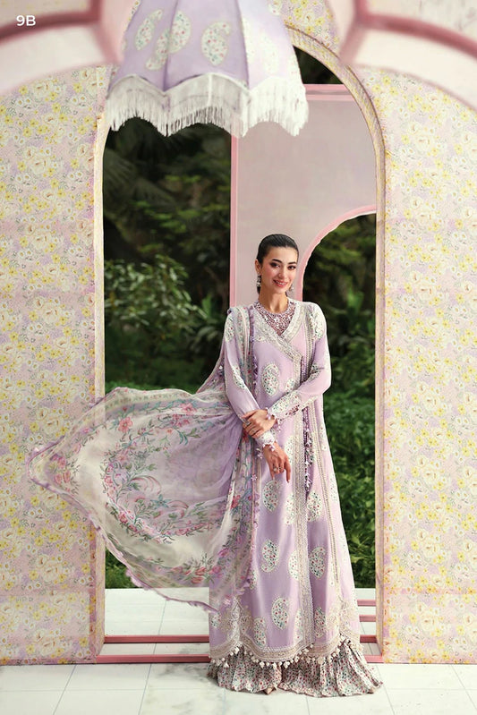 Maria B - M Prints The Sun Club - Design 9B - Unstitched