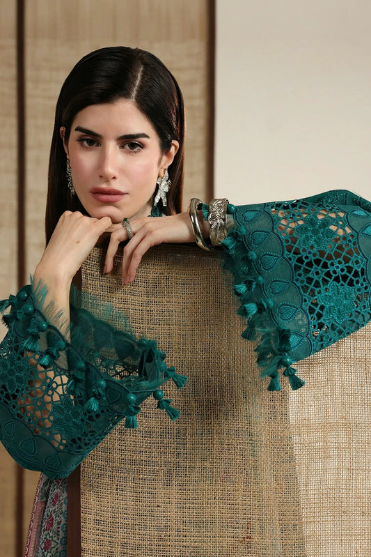 Jazmin - Iris Luxury Eid Lawn - IL26 D-03 - Unstitched