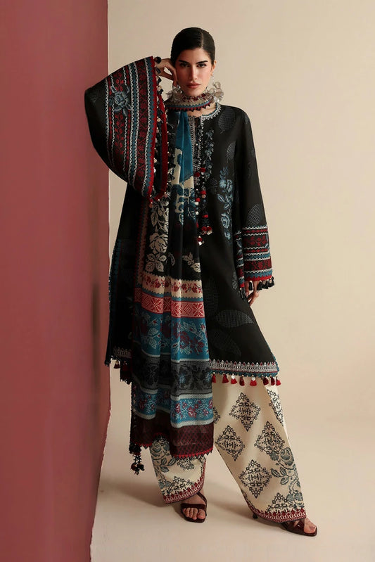 Jazmin - Iris Luxury Eid Lawn - IL26 D-05 - Unstitched