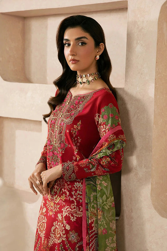 Gulaal - Syra Collection - D-1 Nael - Unstitched
