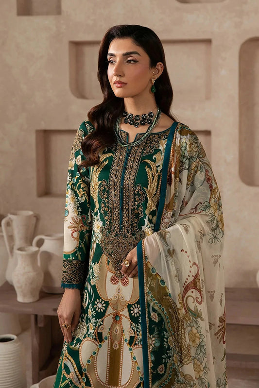 Gulaal - Syra Collection - D-3 Vantae - Unstitched