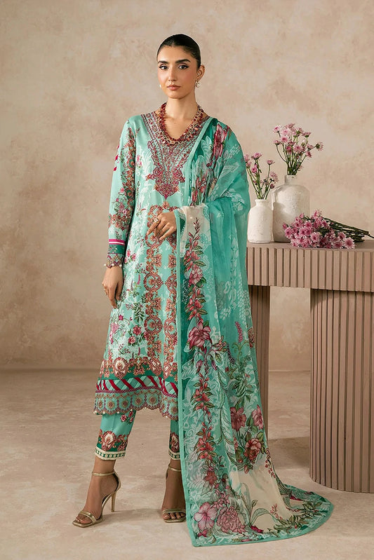 Gulaal - Syra Collection - D-4 Vaila - Unstitched