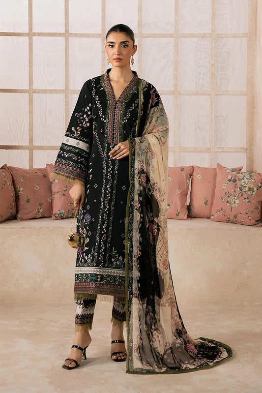Gulaal - Syra Collection - D-5 Elina - Unstitched