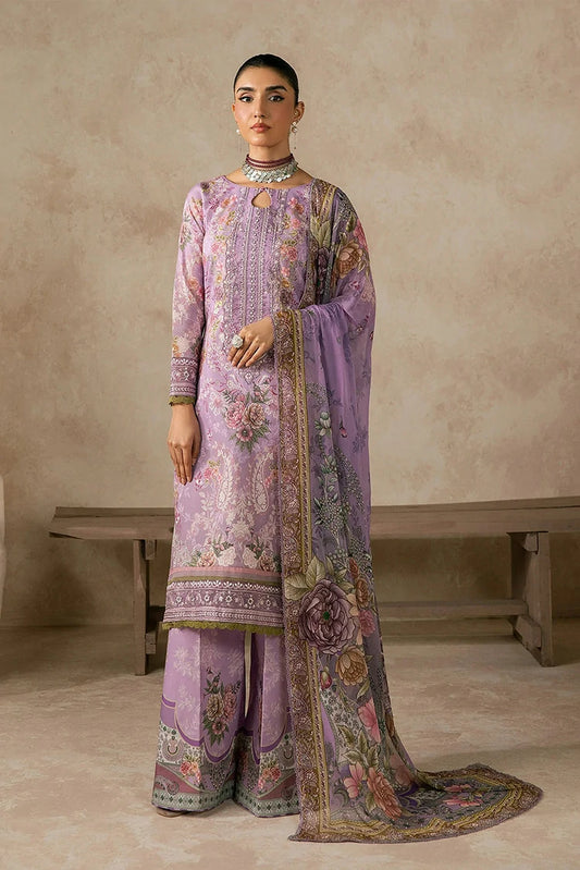 Gulaal - Syra Collection - D-6 Nerine - Unstitched