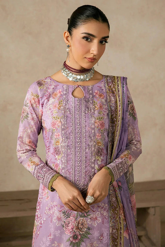 Gulaal - Syra Collection - D-6 Nerine - Unstitched