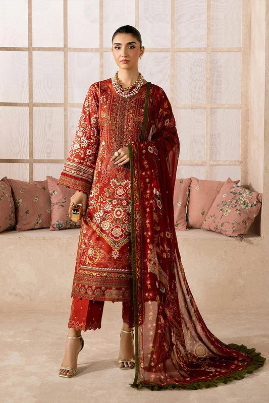 Gulaal - Syra Collection - D-7 Calyx - Unstitched