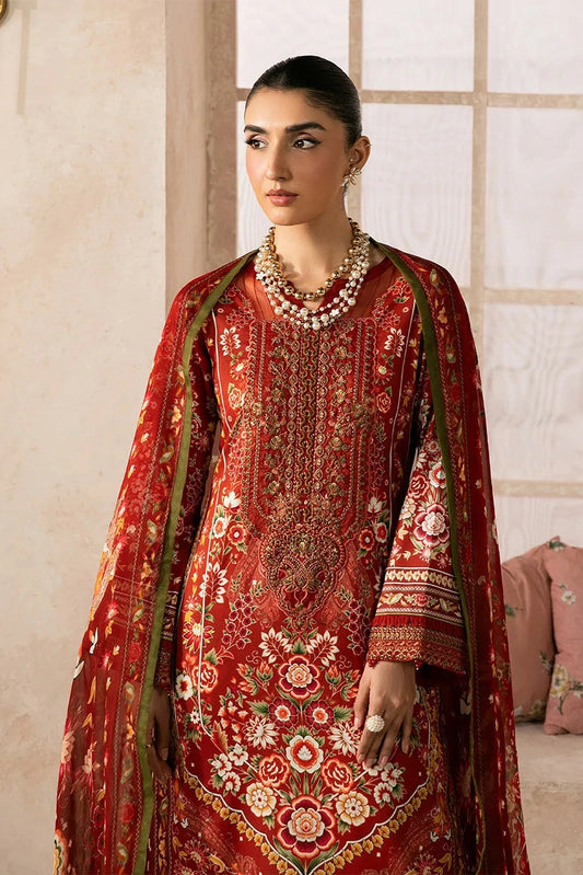 Gulaal - Syra Collection - D-7 Calyx - Unstitched