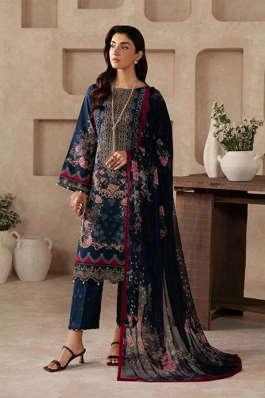 Gulaal - Syra Collection - D-8 Aluxe - Unstitched