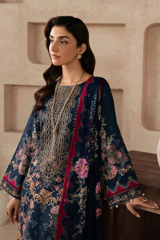 Gulaal - Syra Collection - D-8 Aluxe - Unstitched