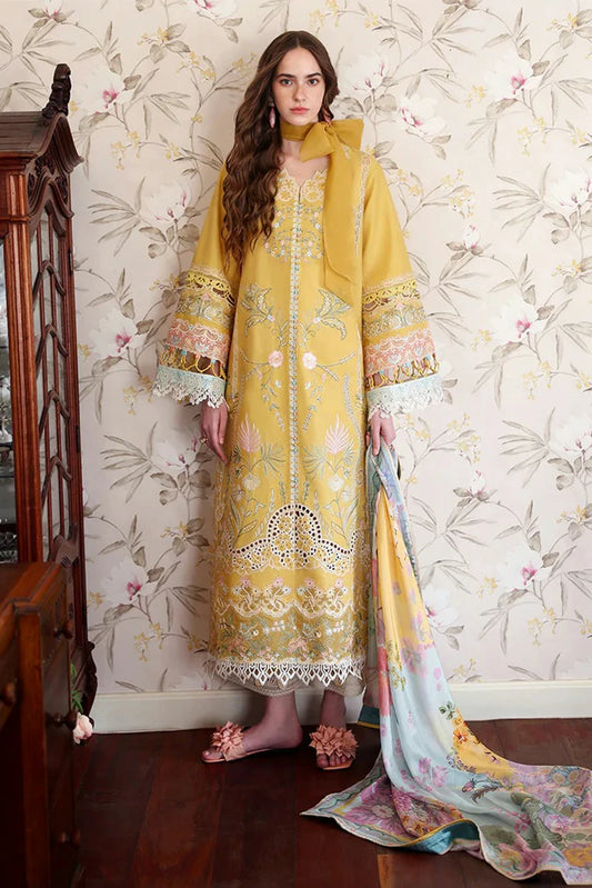 Esmel - Belle Saison Lawn - 01-Belinea - Unstitched