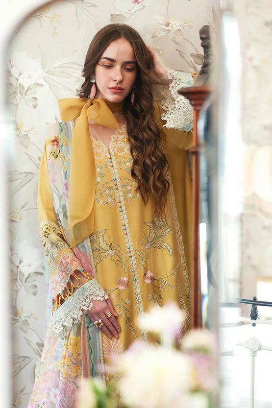 Esmel - Belle Saison Lawn - 01-Belinea - Unstitched