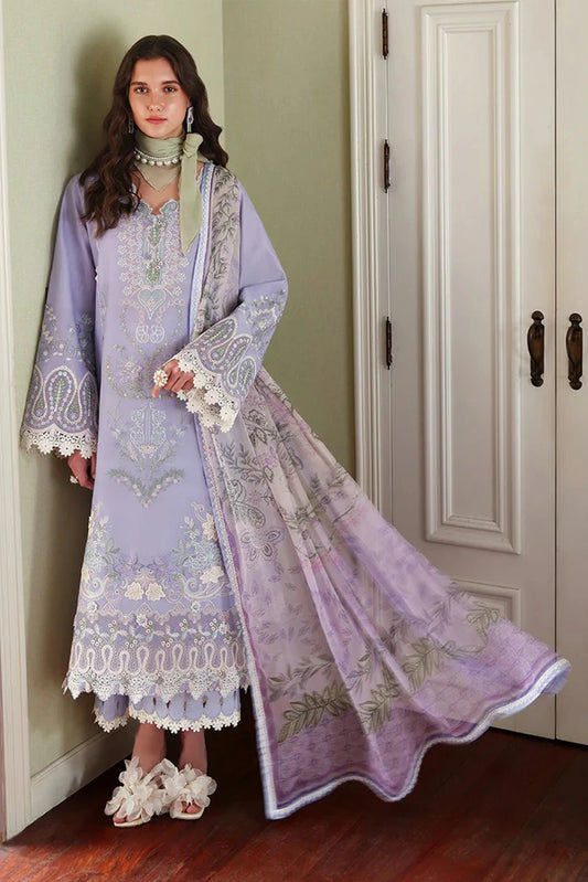 Esmel - Belle Saison Lawn - 02-Eloise - Unstitched