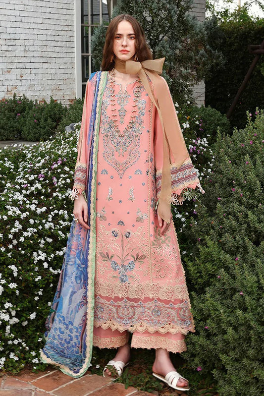 Esmel - Belle Saison Lawn - 05-Zelle - Unstitched