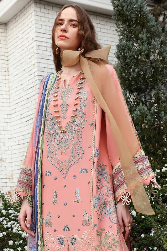 Esmel - Belle Saison Lawn - 05-Zelle - Unstitched