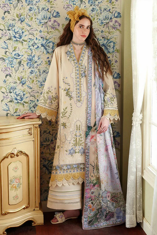 Esmel - Belle Saison Lawn - 07-Cosette - Unstitched