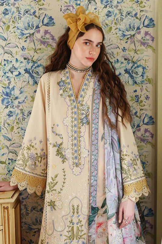 Esmel - Belle Saison Lawn - 07-Cosette - Unstitched