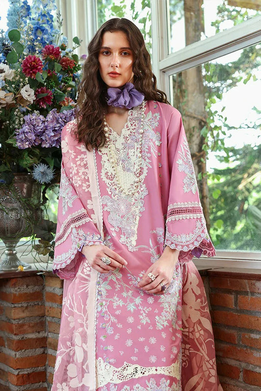 Esmel - Belle Saison Lawn - 08-Elanor - Unstitched