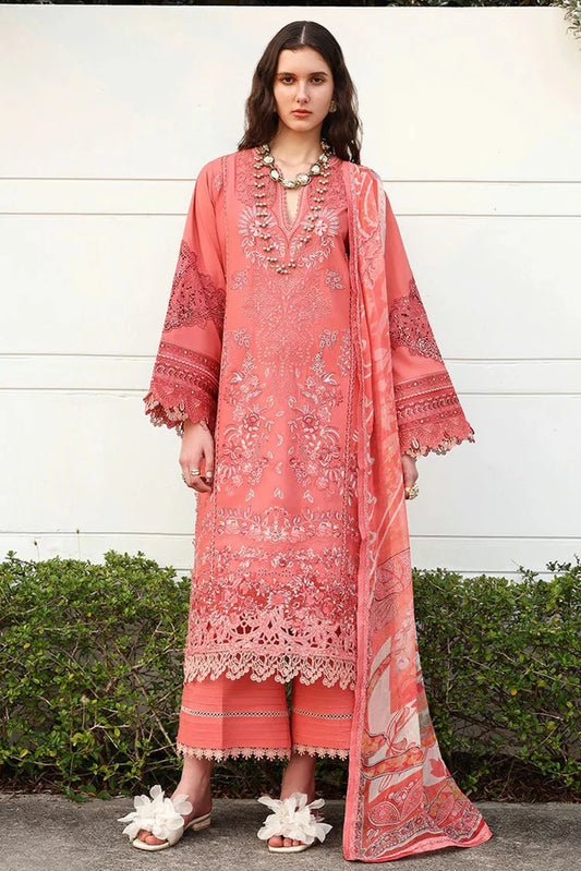Esmel - Belle Saison Lawn - 09-Coralie - Unstitched