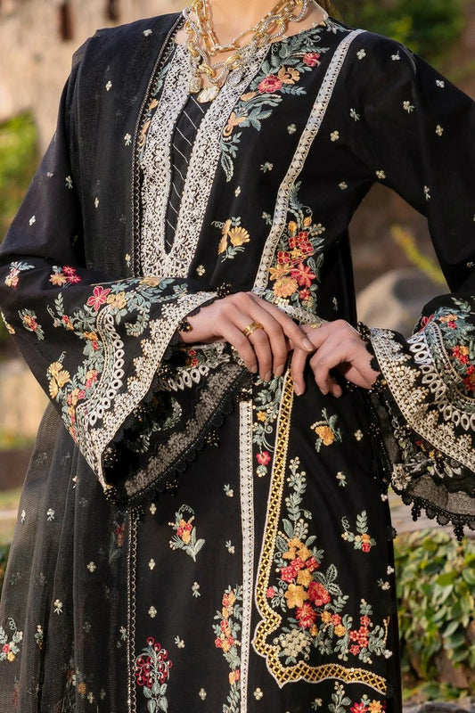 Muscari - Luxury Chikankari Collection - MCLC-76 - Unstitched
