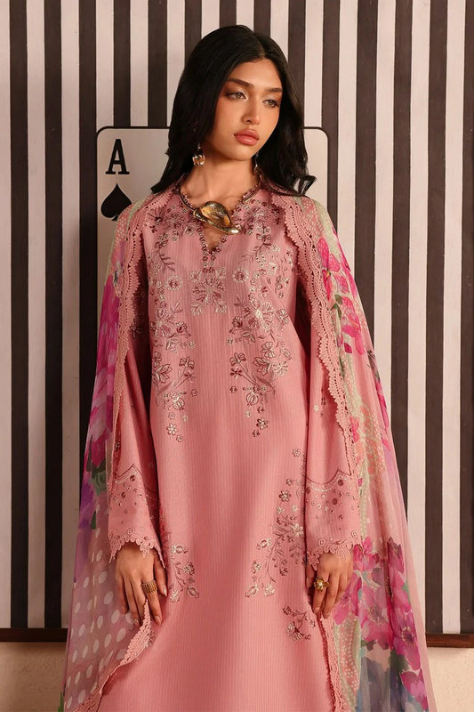 Nureh - Raha Embroidered Lawn Doria Collection Vol 2 - NE-249 - Unstitched