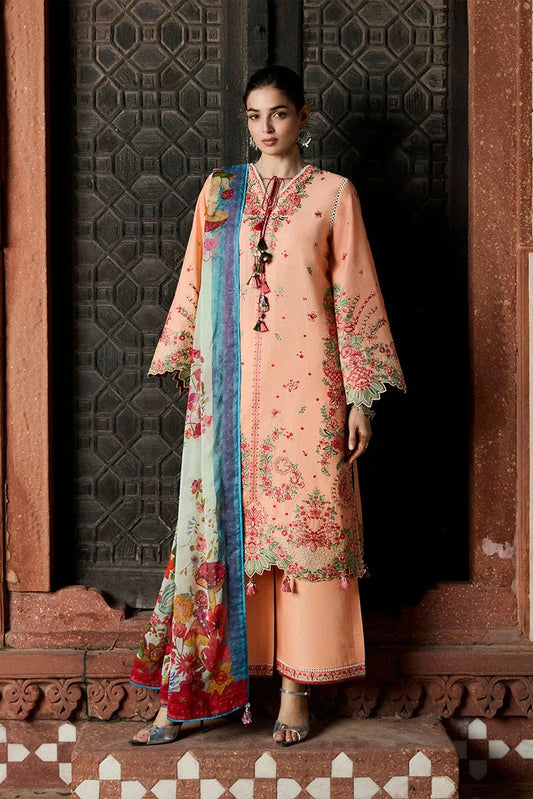 Hussain Rehar - Zan Spring Summer - D-102 Seftali - Unstitched