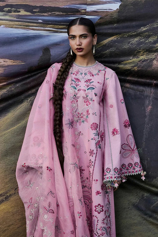 Hussain Rehar - Zan Spring Summer - D-112 Elfa - Unstitched