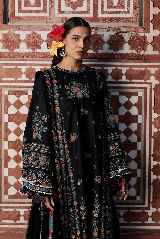 Hussain Rehar - Zan Spring Summer - D-75 Aswa - Unstitched