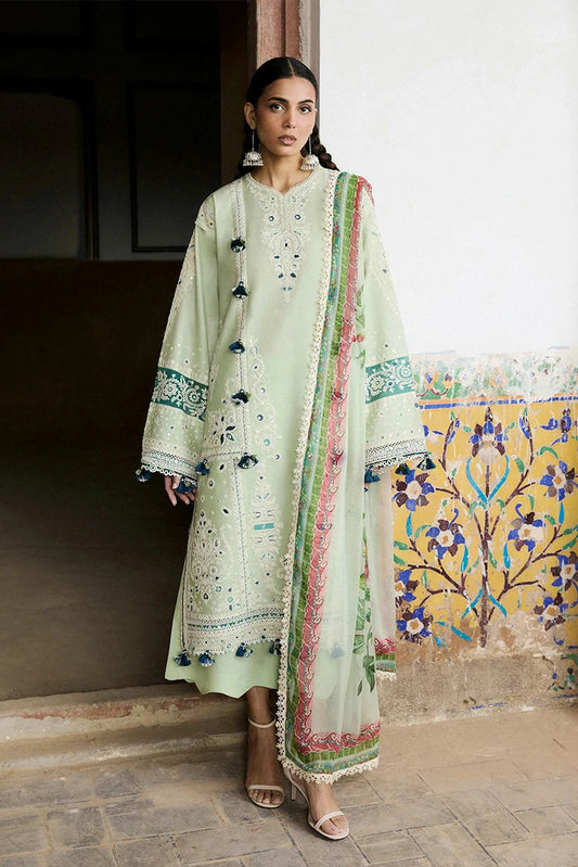 Hussain Rehar - Zan Spring Summer - D-79 Nane - Unstitched
