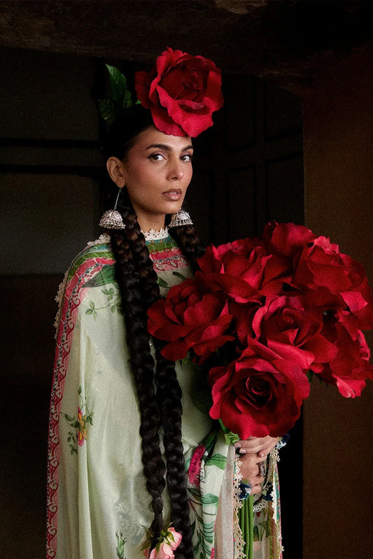 Hussain Rehar - Zan Spring Summer - D-79 Nane - Unstitched