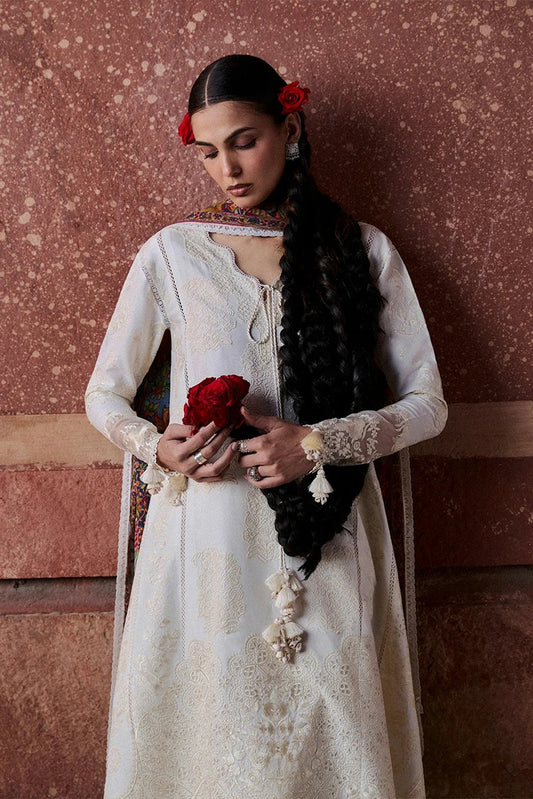 Hussain Rehar - Zan Spring Summer - D-93 Sefi - Unstitched