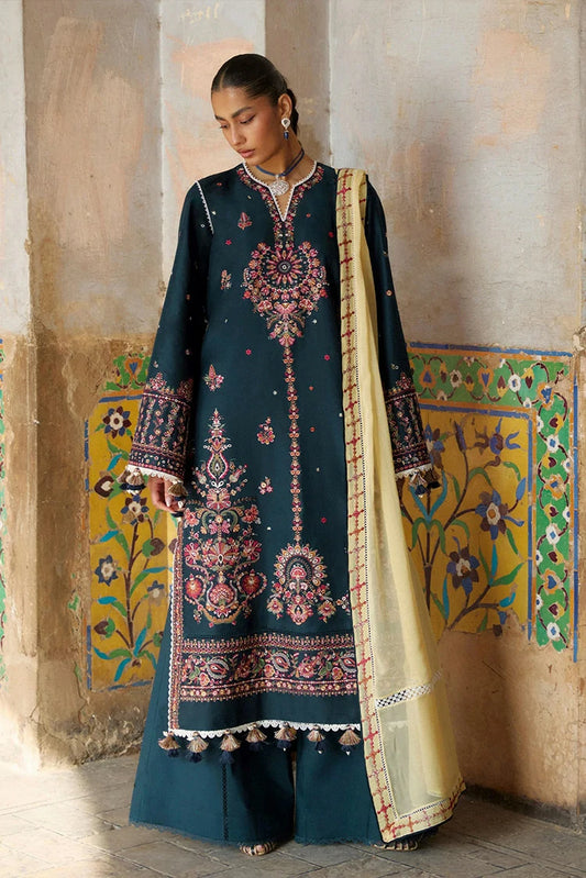 Hussain Rehar - Zan Spring Summer - D-99 Cinko - Unstitched