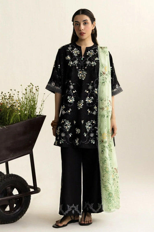 Zara Shahjahan - Coco Lawn Edit II - EIRA-10A - Unstitched