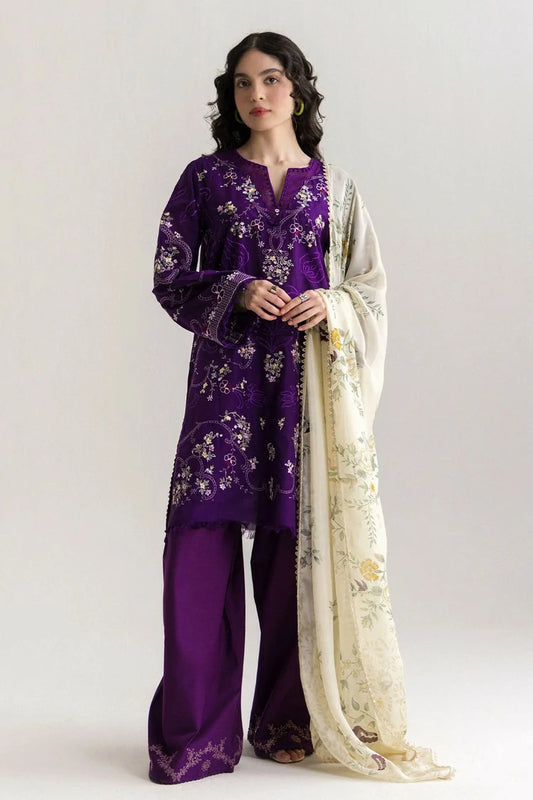 Zara Shahjahan - Coco Lawn Edit II - EIRA-10B - Unstitched
