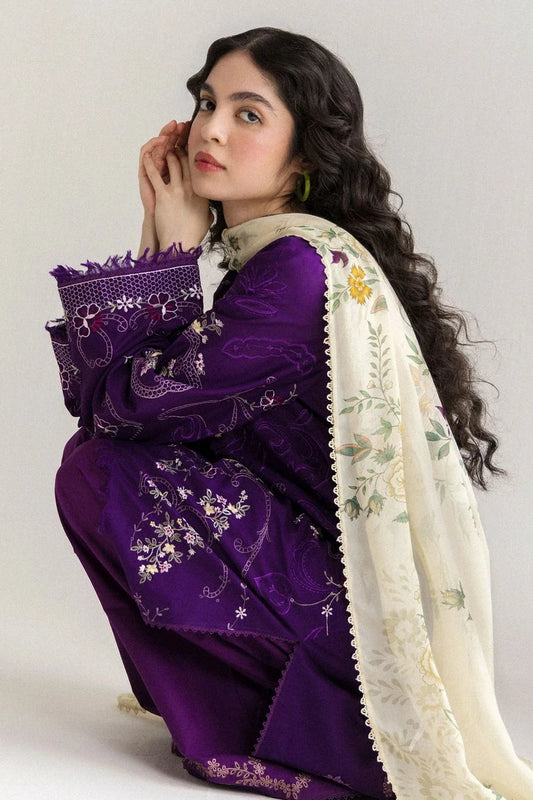 Zara Shahjahan - Coco Lawn Edit II - EIRA-10B - Unstitched