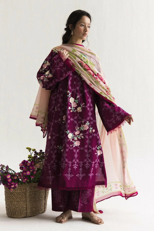 Zara Shahjahan - Coco Lawn Edit II - AIRI-1A - Unstitched