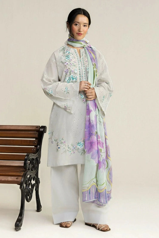 Zara Shahjahan - Coco Lawn Edit II - LUNE-2A - Unstitched