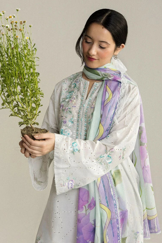 Zara Shahjahan - Coco Lawn Edit II - LUNE-2A - Unstitched