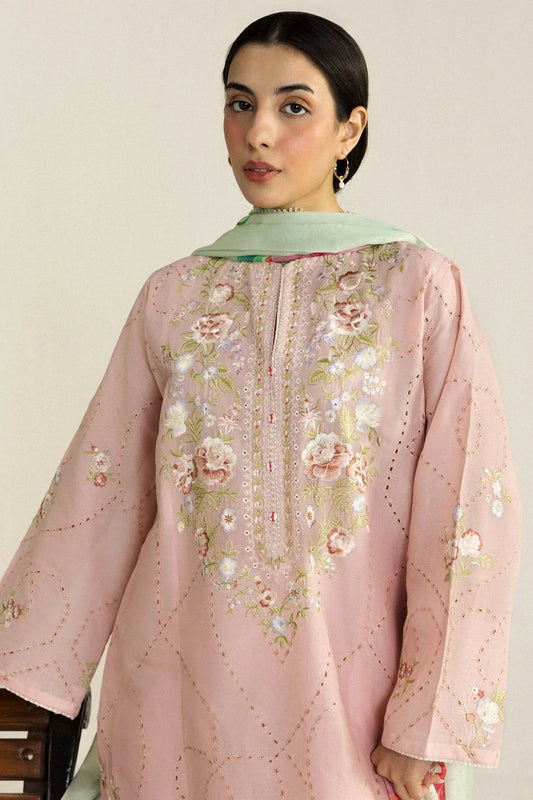 Zara Shahjahan - Coco Lawn Edit II - LUNE-2B - Unstitched