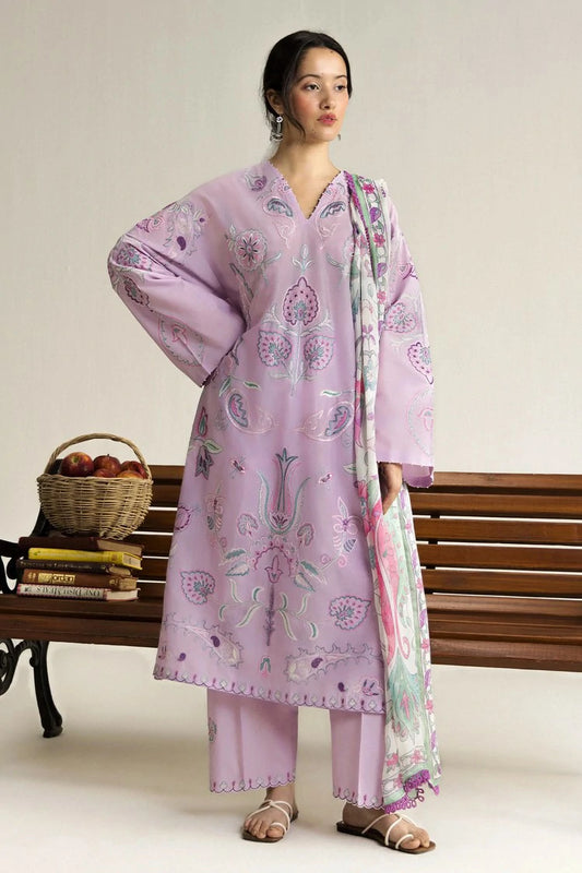 Zara Shahjahan - Coco Lawn Edit II - SIA-4A - Unstitched