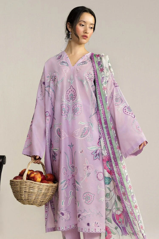 Zara Shahjahan - Coco Lawn Edit II - SIA-4A - Unstitched