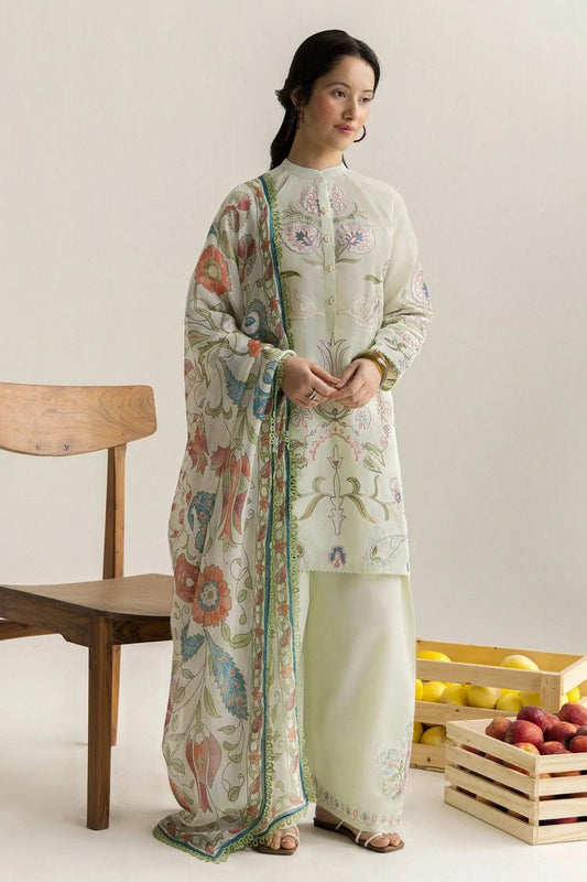 Zara Shahjahan - Coco Lawn Edit II - SIA-4B - Unstitched
