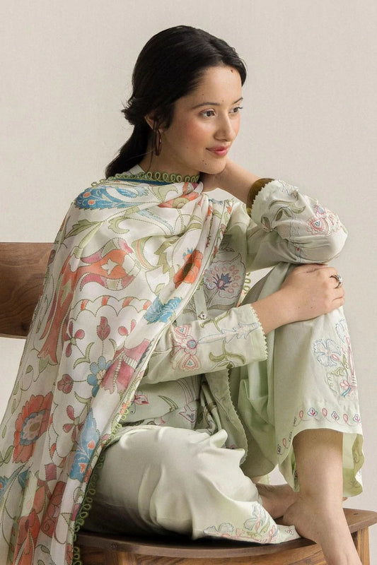 Zara Shahjahan - Coco Lawn Edit II - SIA-4B - Unstitched