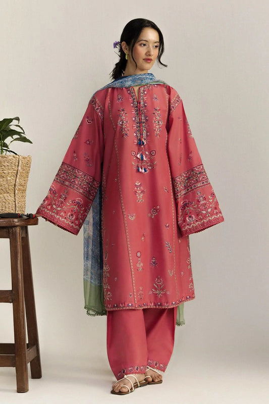 Zara Shahjahan - Coco Lawn Edit II - NOA-5A - Unstitched