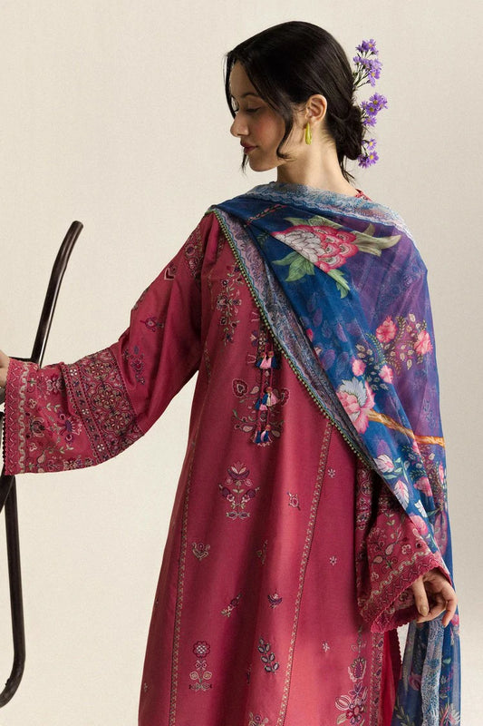 Zara Shahjahan - Coco Lawn Edit II - NOA-5A - Unstitched